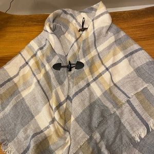 Woman's Sweater Poncho